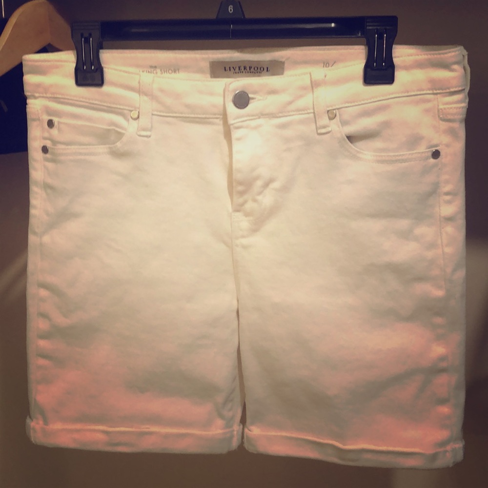 Liverpool walking shorts size 10